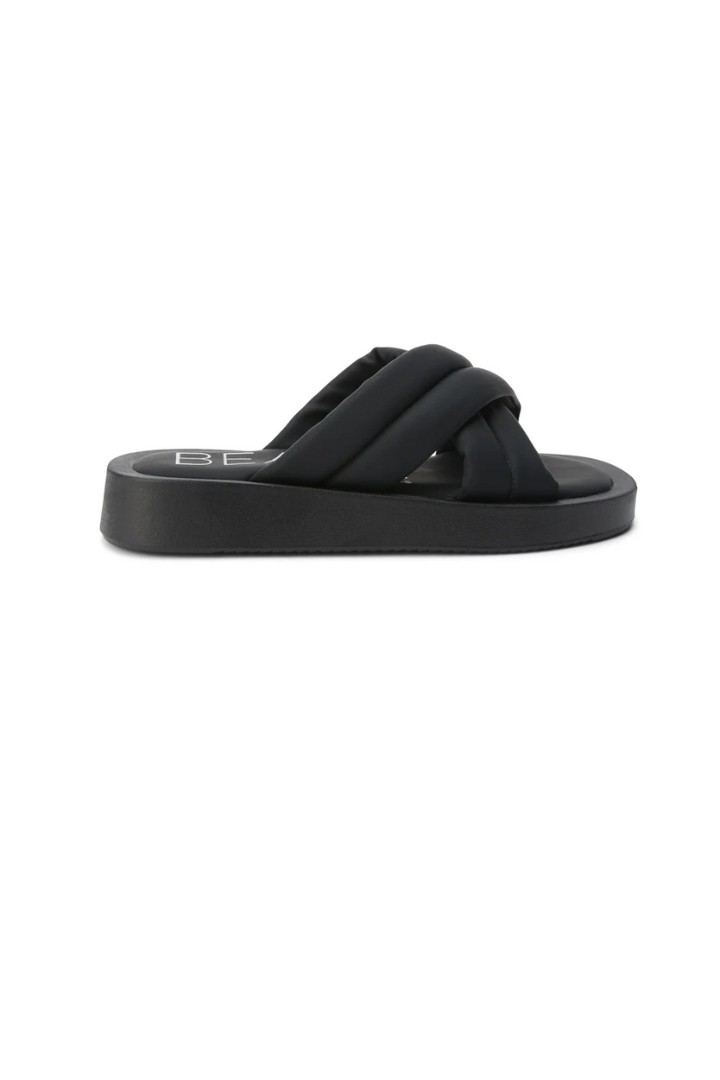 Matisse: Piper Sandal-Black-9- Shoes-MATISSE-Usher & Co - Women's Boutique Located in Atoka, OK and Durant, OK