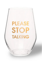 Funny Wine Glass-11- Gift/Home-Chez Gagne-Usher & Co - Women's Boutique Located in Atoka, OK and Durant, OK