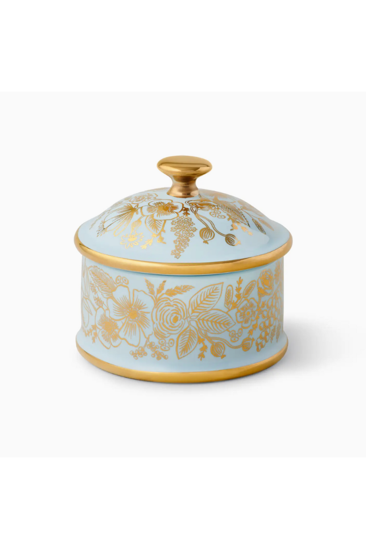 Colette Porcelain Box-11- Gift/Home-RIFLE PAPER CO-Usher & Co - Women's Boutique Located in Atoka, OK and Durant, OK