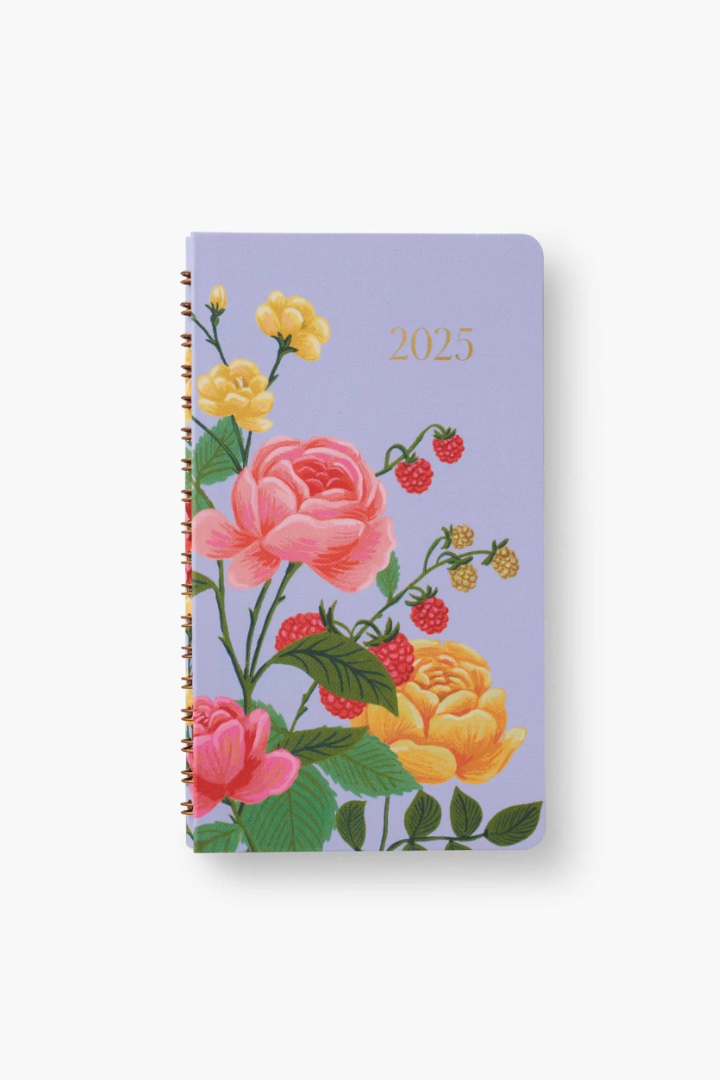 2025 Roses 12-Month Spiral Pocket Planner-11- Gift/Home-RIFLE PAPER CO-Usher & Co - Women's Boutique Located in Atoka, OK and Durant, OK