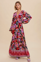 Poet Maxi Dress-6- Dress/Romp/Jump-In Loom-Usher & Co - Women's Boutique Located in Atoka, OK and Durant, OK