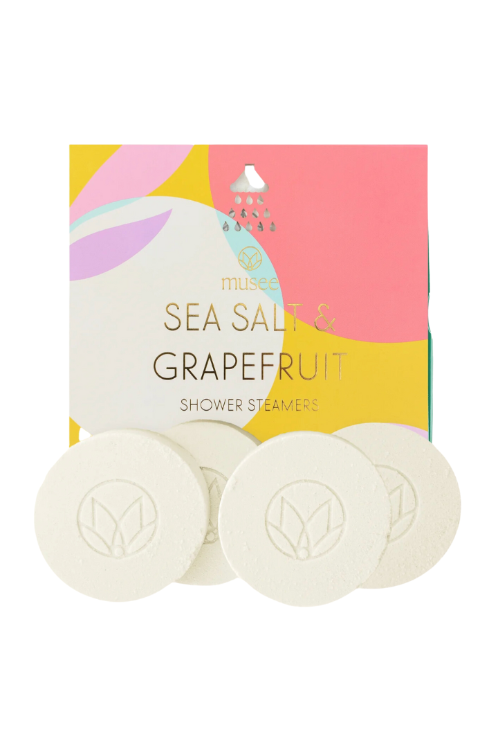 Musee: Shower Steamers-Sea Salt & Grapefruit-11- Gift/Home-Musee-Usher & Co - Women's Boutique Located in Atoka, OK and Durant, OK