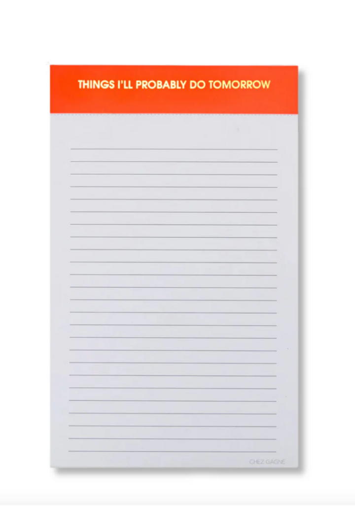 Small Lined Notepad-11- Gift/Home-Chez Gagne-Usher & Co - Women's Boutique Located in Atoka, OK and Durant, OK