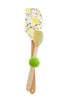 Floral Spatula Set Green-11- Gift/Home-Mudpie-Usher & Co - Women's Boutique Located in Atoka, OK and Durant, OK