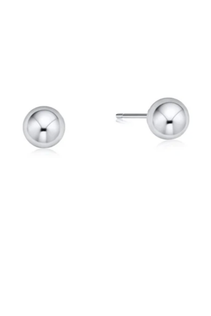 enewton: Classic Ball Stud-Sterling-Earrings-ENEWTON-Usher & Co - Women's Boutique Located in Atoka, OK and Durant, OK