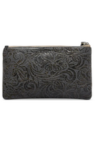 Consuela: Slim Wallet-Steely-10- Bags/Wallets-Consuela-Usher & Co - Women's Boutique Located in Atoka, OK and Durant, OK