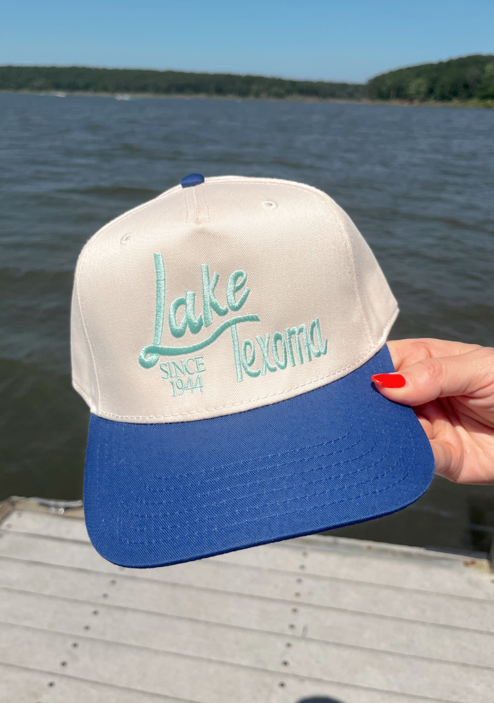 Lake Texoma Hat-Hats-MADLEY-Usher & Co - Women's Boutique Located in Atoka, OK and Durant, OK
