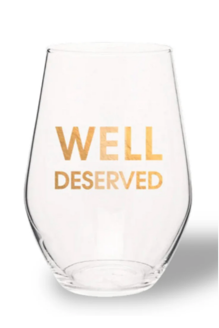 Funny Wine Glass-11- Gift/Home-Chez Gagne-Usher & Co - Women's Boutique Located in Atoka, OK and Durant, OK