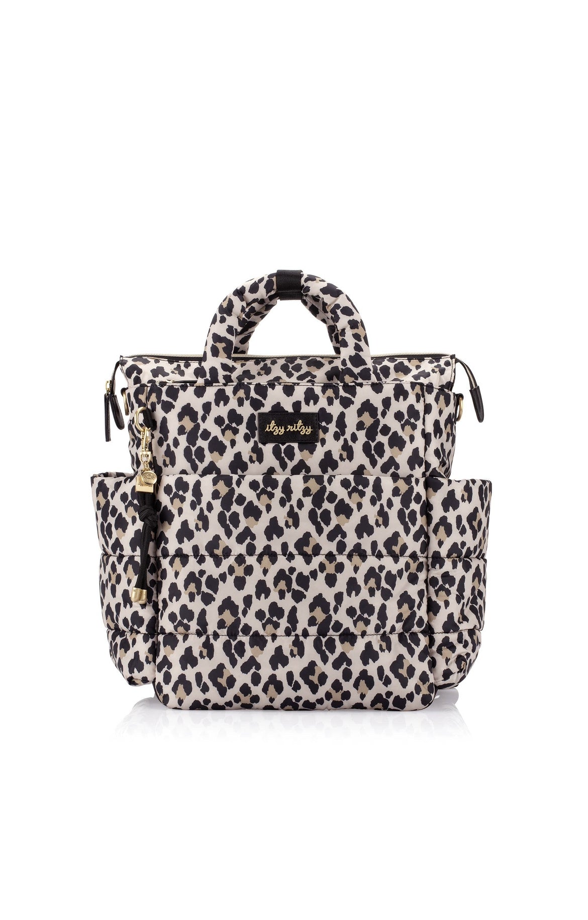 Dream Convertible Diaper Bag Leopard-12- Baby/Kids-Itzy Ritzy-Usher & Co - Women's Boutique Located in Atoka, OK and Durant, OK