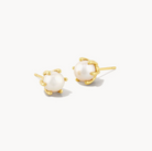 Kendra Scott: Ashton Pearl Stud-7- Jewelry-Kendra Scott-Usher & Co - Women's Boutique Located in Atoka, OK and Durant, OK