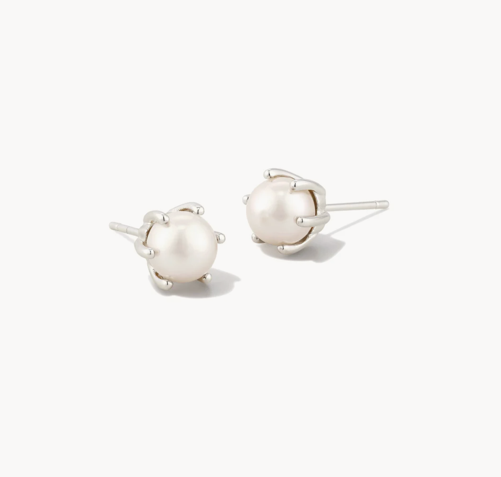 Kendra Scott: Ashton Pearl Stud-7- Jewelry-Kendra Scott-Usher & Co - Women's Boutique Located in Atoka, OK and Durant, OK