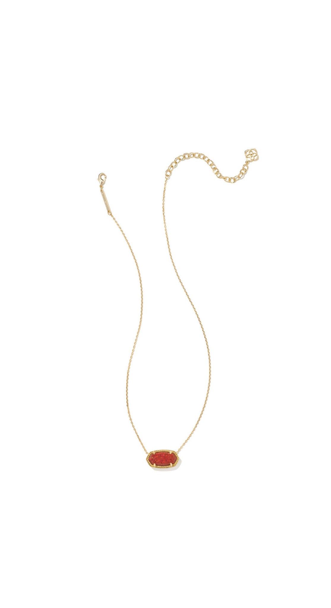 Kendra Scott: Elisa Gold Red Opal-7- Jewelry-Kendra Scott-Usher & Co - Women's Boutique Located in Atoka, OK and Durant, OK