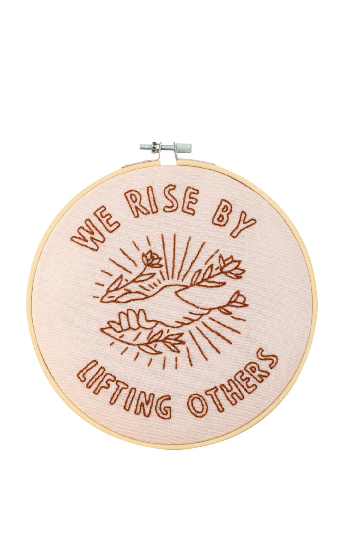 We Rise Embroidery Kit-11- Gift/Home-Cotton Clara-Usher & Co - Women's Boutique Located in Atoka, OK and Durant, OK