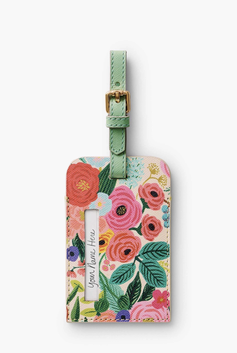 Luggage Tag-11- Gift/Home-Rifle Paper Co-Usher & Co - Women's Boutique Located in Atoka, OK and Durant, OK